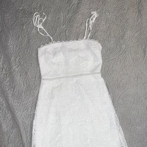 Abercrombie White Lace dress